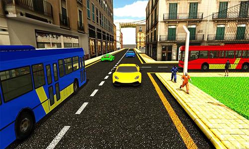 Real City Bus Simulator Games