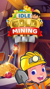 Idle gold miner tycoon games