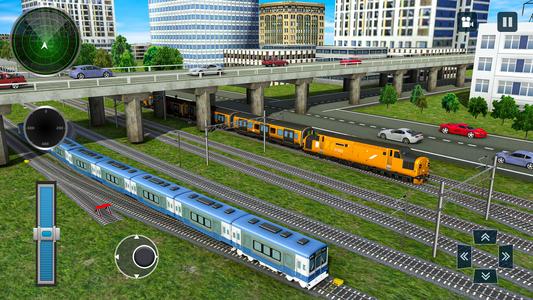 Modern Train Simulator Game