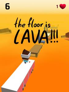 The Floor Is Lava