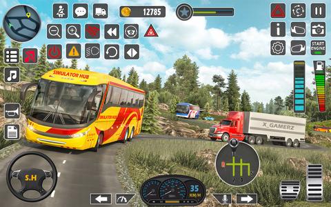 Euro Bus Simulator-Bus Game 3D