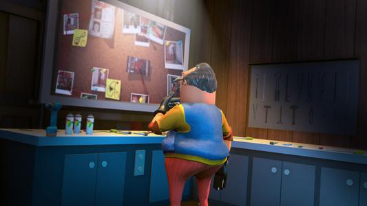 Hello Crazy Neighbor Game 3D