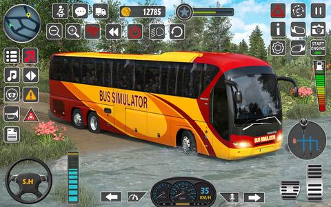 Euro Bus Simulator-Bus Game 3D