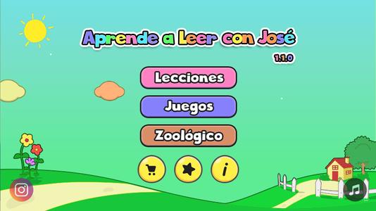 Aprende a Leer con José