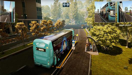 Bus Simulator - Bus Games