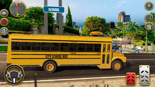 School Bus Simulator Game Kids