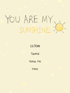 You Are My Sunshine