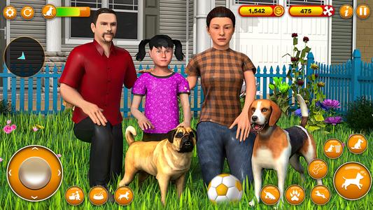 Pet Dog Family Adventure Games