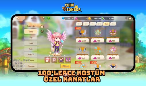 Chibi Bomber - Türkçe