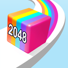 Jelly Run 2048