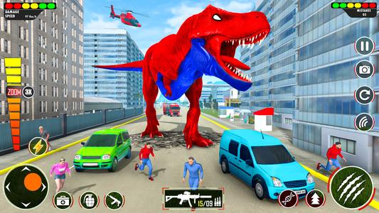 Wild Dinosaur Hunter Gun Game