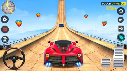 Ramp Car Stunts GT Car Games