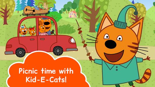 Kid-E-Cats: Kitty Cat Games!