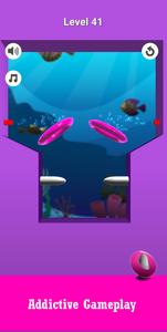 Water Ring Toss 3D Puzzle Game