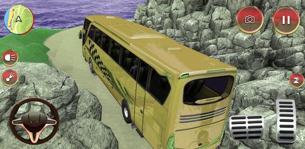 Off-road Bus Driving 3D Games