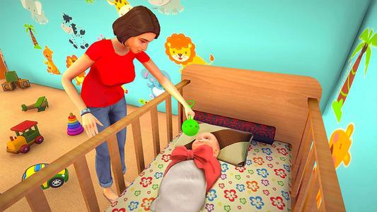 Virtual Pregnant Mom Baby Care