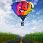 Smiley Air Balloon Nightmare
