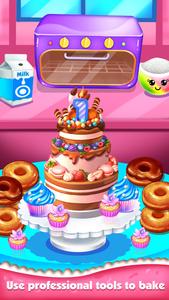 Cake Maker Bakery Chef Games