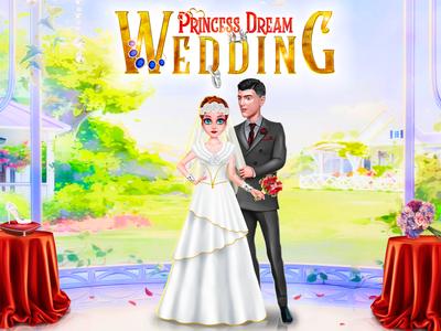 Princess Dream Wedding Fashion