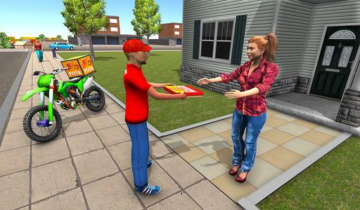 Pizza Delivery Games 3D