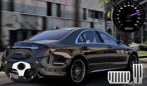 Mercedes S 500 Taxi Simulator