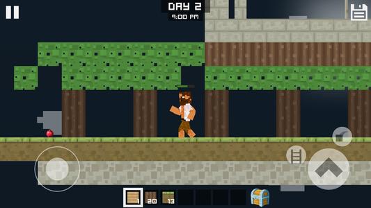 Block Skyland Survival 2D