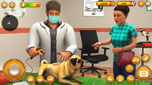 Pet Dog Family Adventure Games