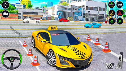 US Taxi Car Driving Simulator