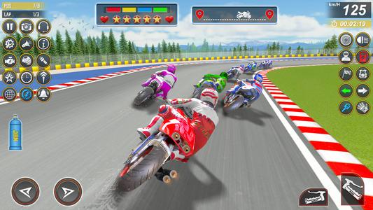 Moto Bike Racing: Rider Games