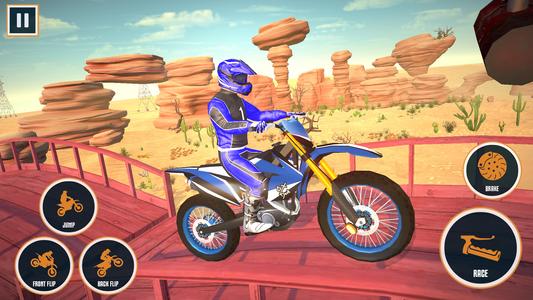 Bike Stunts 3D Motorcycle Game