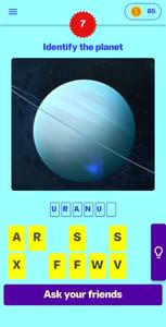 Universe & Solar System Quiz