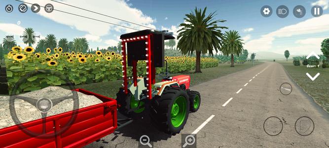 Indian Tractor Simulator Game