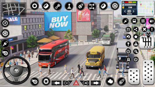 Coach Bus Driving Simulator