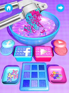 Makeup Slime Master Girl Games