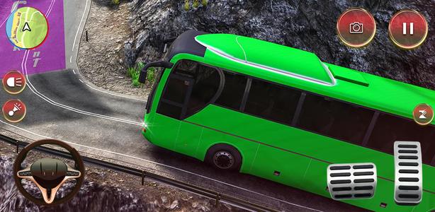 Off-road Bus Driving 3D Games