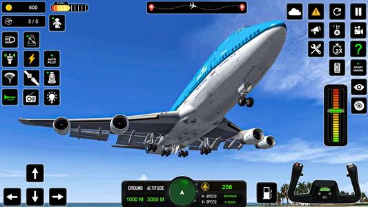 Airplane Simulator: Pilot Game