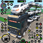Car Transporter Truck 3D Games