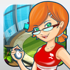 Sally's Studio: a fitness game