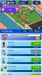 Idle Golf Club Manager Tycoon