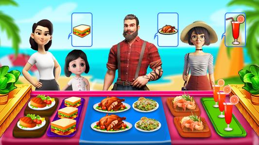 Cooking Game Restaurant Games