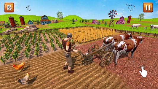 Farming Games 3d: Tractor Game