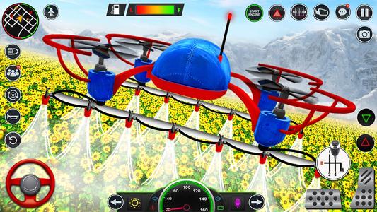 Indian Farming Tractor Game 3D