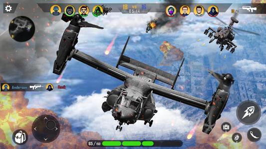 Gunship Air Combat Skyfighter