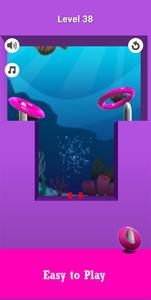 Water Ring Toss 3D Puzzle Game