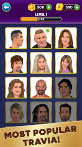 Who Is It? Celebrity Quiz Game