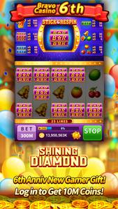 Bravo Casino Slots-Spin&Bingo!