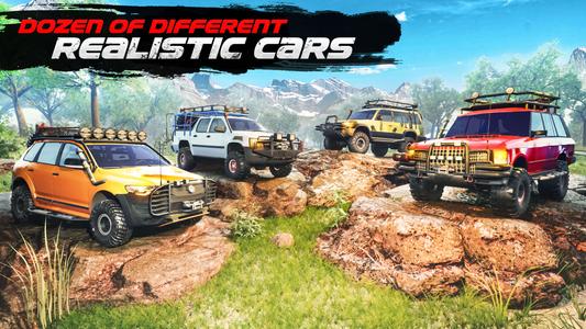 Driving Games Offroad Car Race