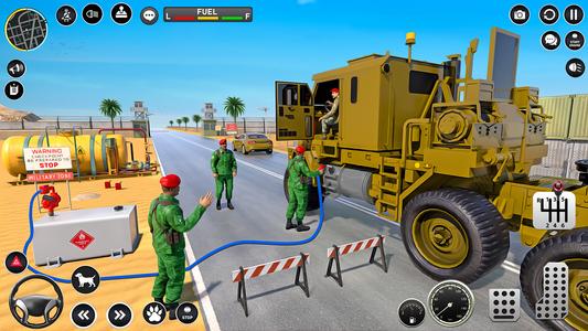 US Army Truck Transport Games