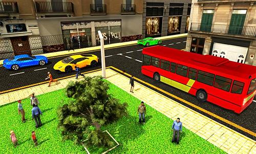 Real City Bus Simulator Games