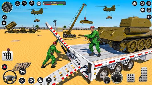 US Army Truck Transport Games